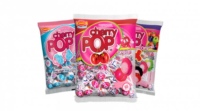 PIRULITO CHERRY POP SAM'S