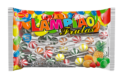PIRULITO LAMPIÃO FRUTAS SAM'S