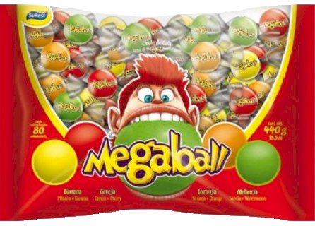 CHICLE MEGABALL SORTIDO SUKEST