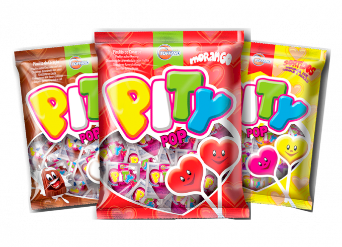 PIRULITO PITY  TOFFANO