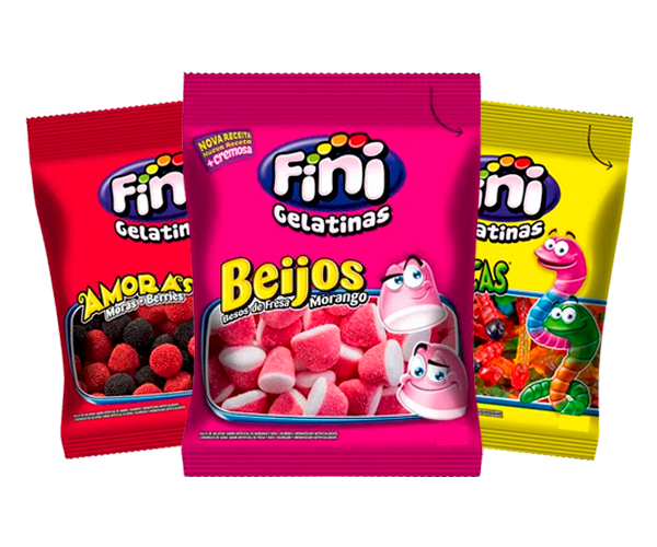 BALA DE GELATINA FINI