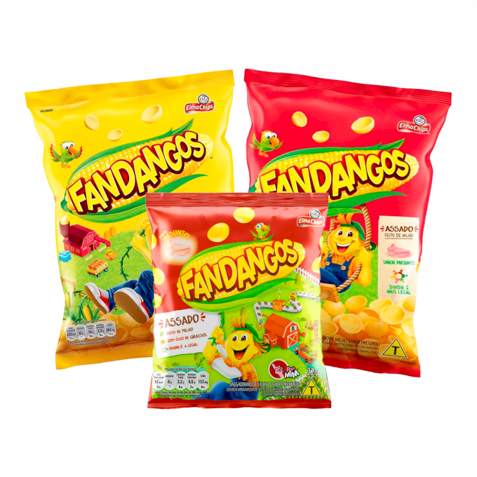 SALGADINHO FANDANGOS ELMA CHIPS