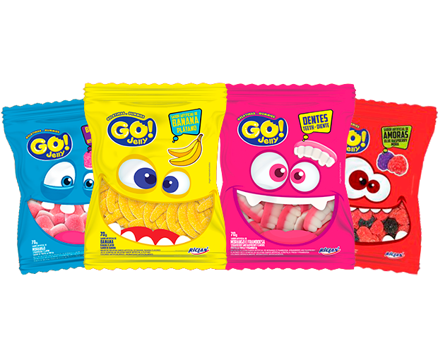 BALA GELATINA GO JELLY RICLAN