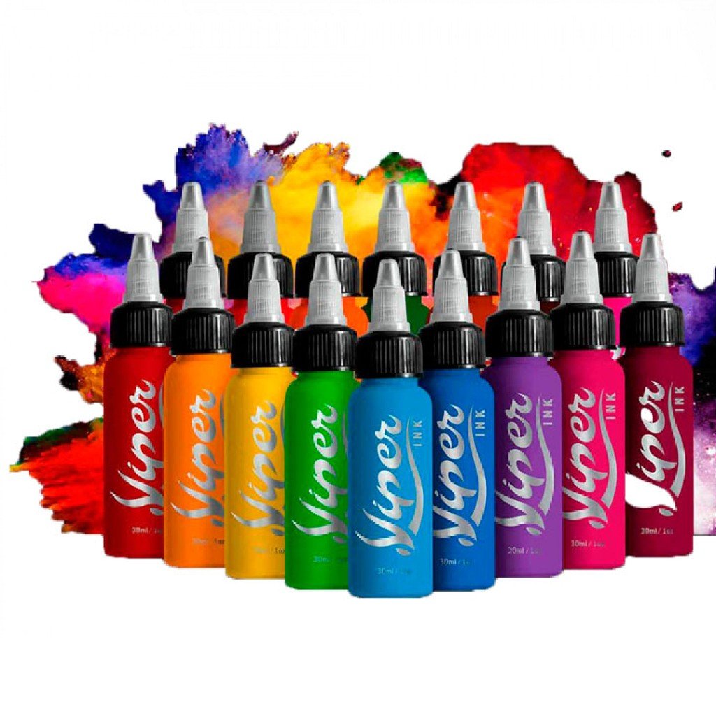 Tinta Viper Ink cores - 30ml