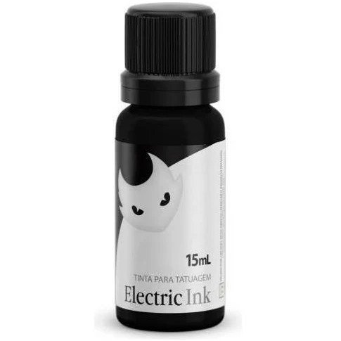 Tinta Electric ink Preto 15 ml