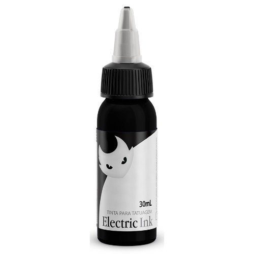 Tinta Electric ink  Preto 30 ml