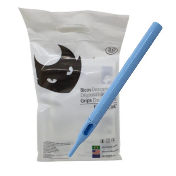 Ponteira ( Long Tip) descartável Electric ink  -UNIDADE