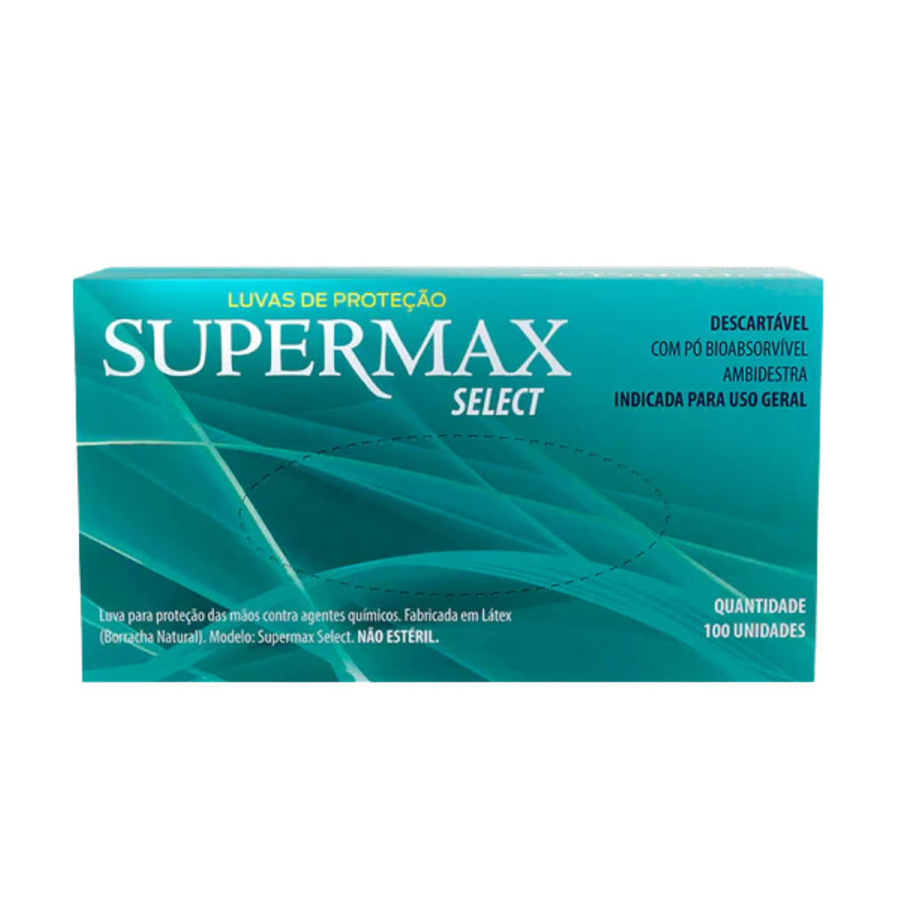 Luva Super Max SELECT Latéx -