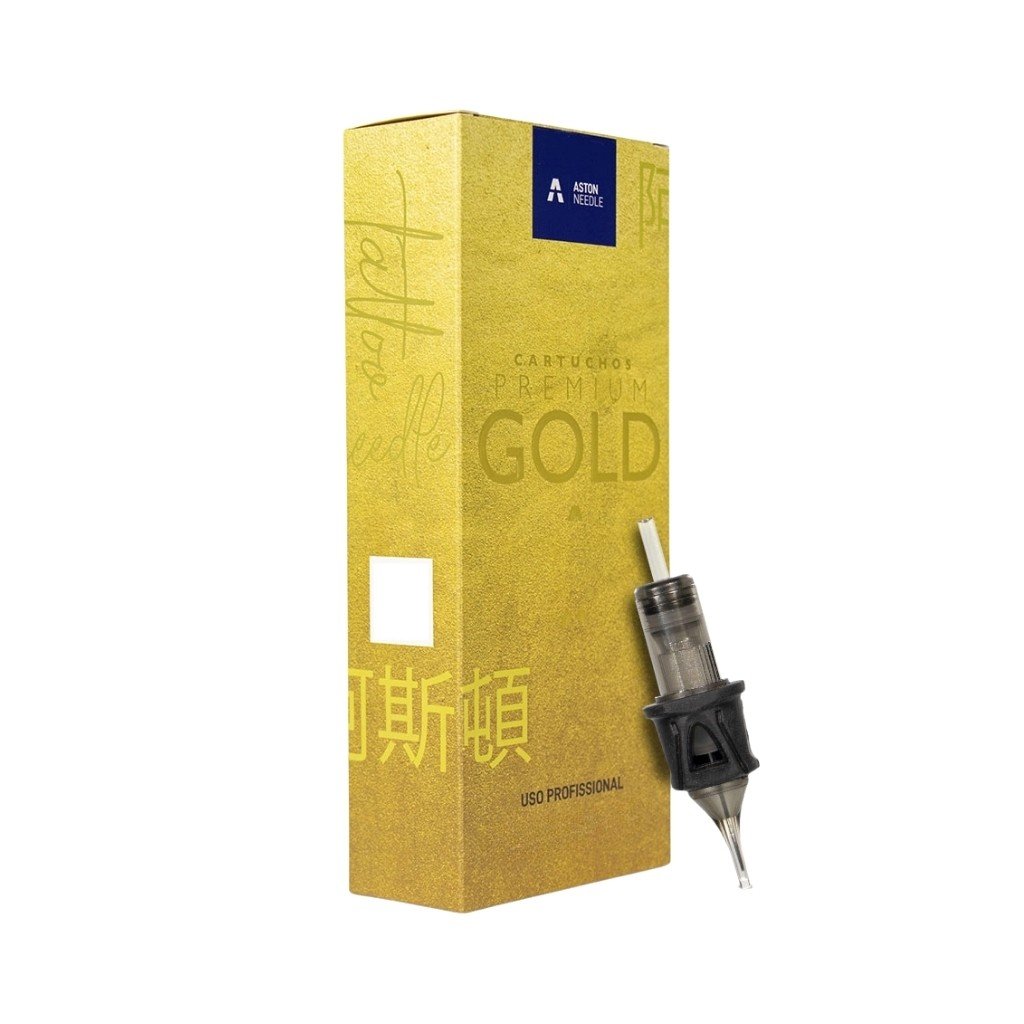 Cartucho Aston Premium Gold - Caixa com 20 unidades