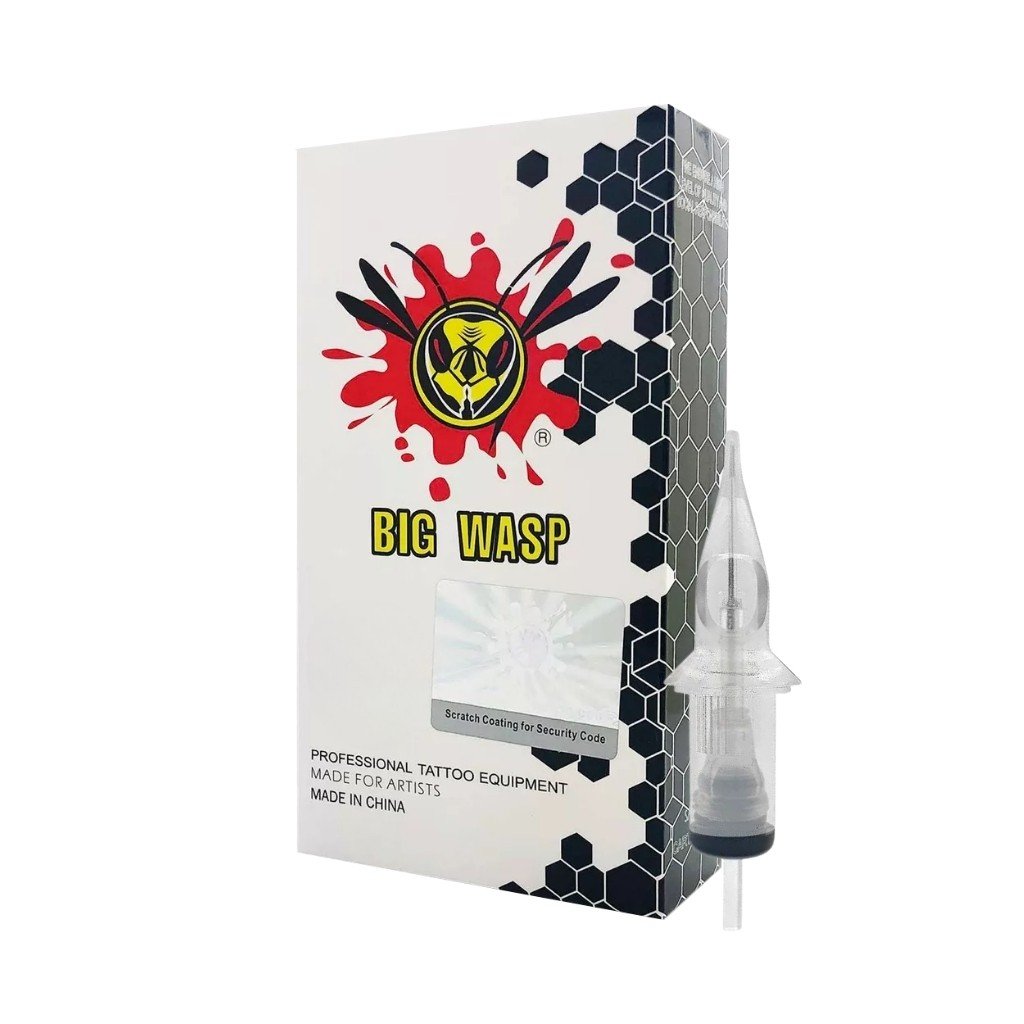 Cartucho Big Wasp - caixa com 20 unidades 
