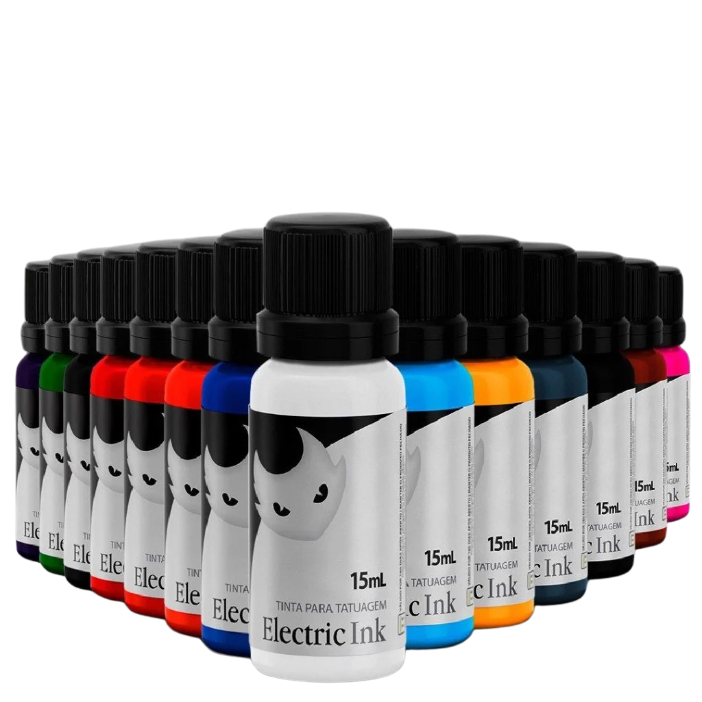 Tinta Electric ink coloridas - 15ml