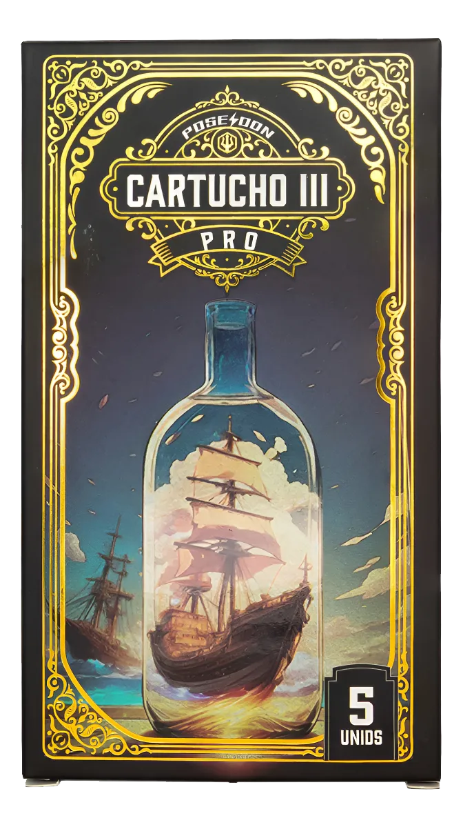  Cartucho Poseidon Pro 3 (unidade)