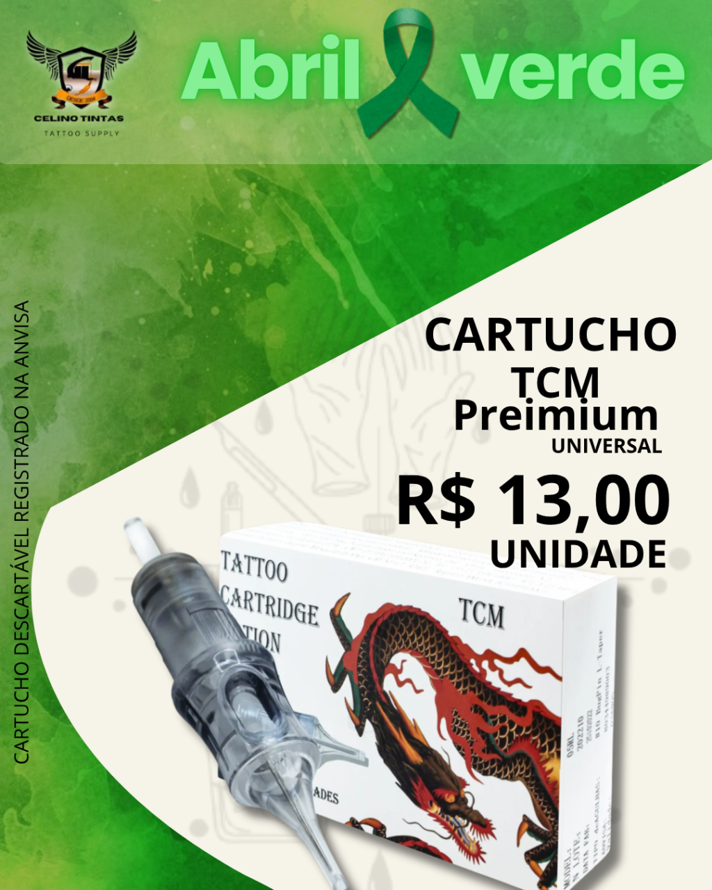 Cartucho TCM Preimium -UNIDADE