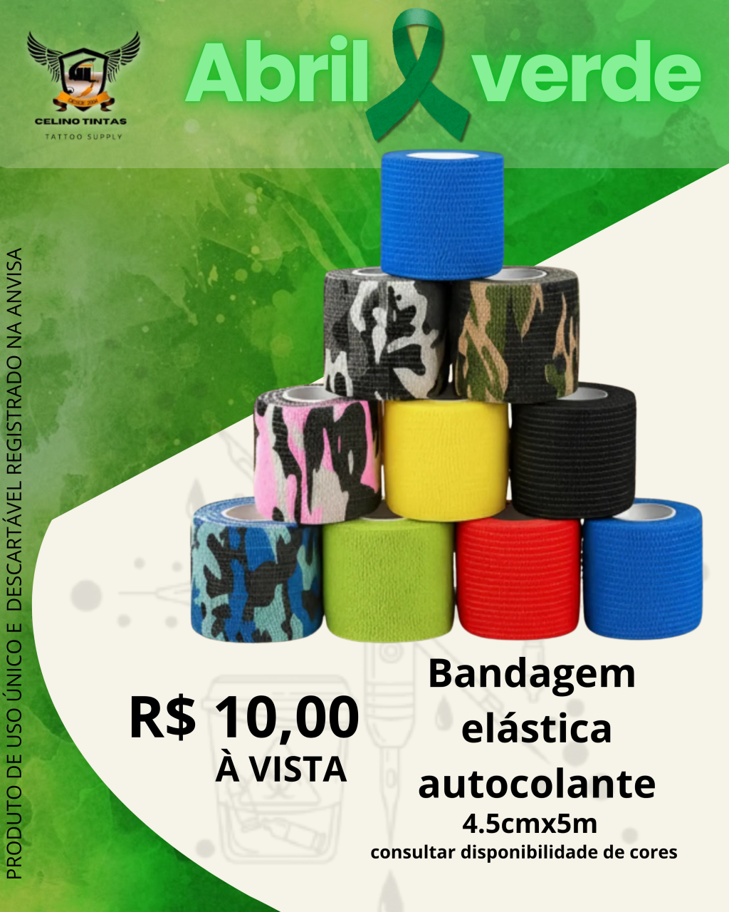 Bandagem - UNIDADE 
