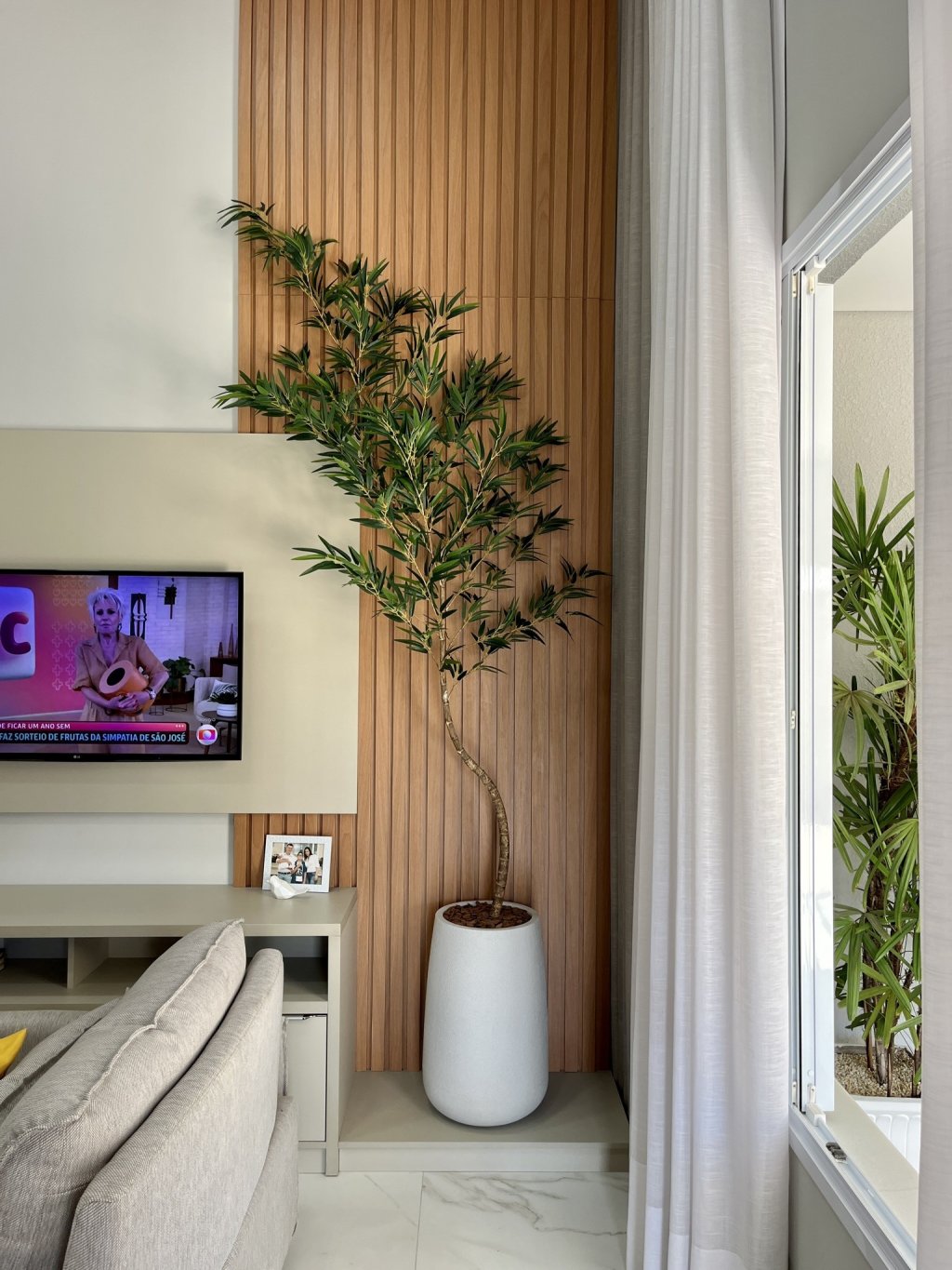 BAMBU MOSSO 3,10M - PERMANENTE COM TRONCO NATURAL
