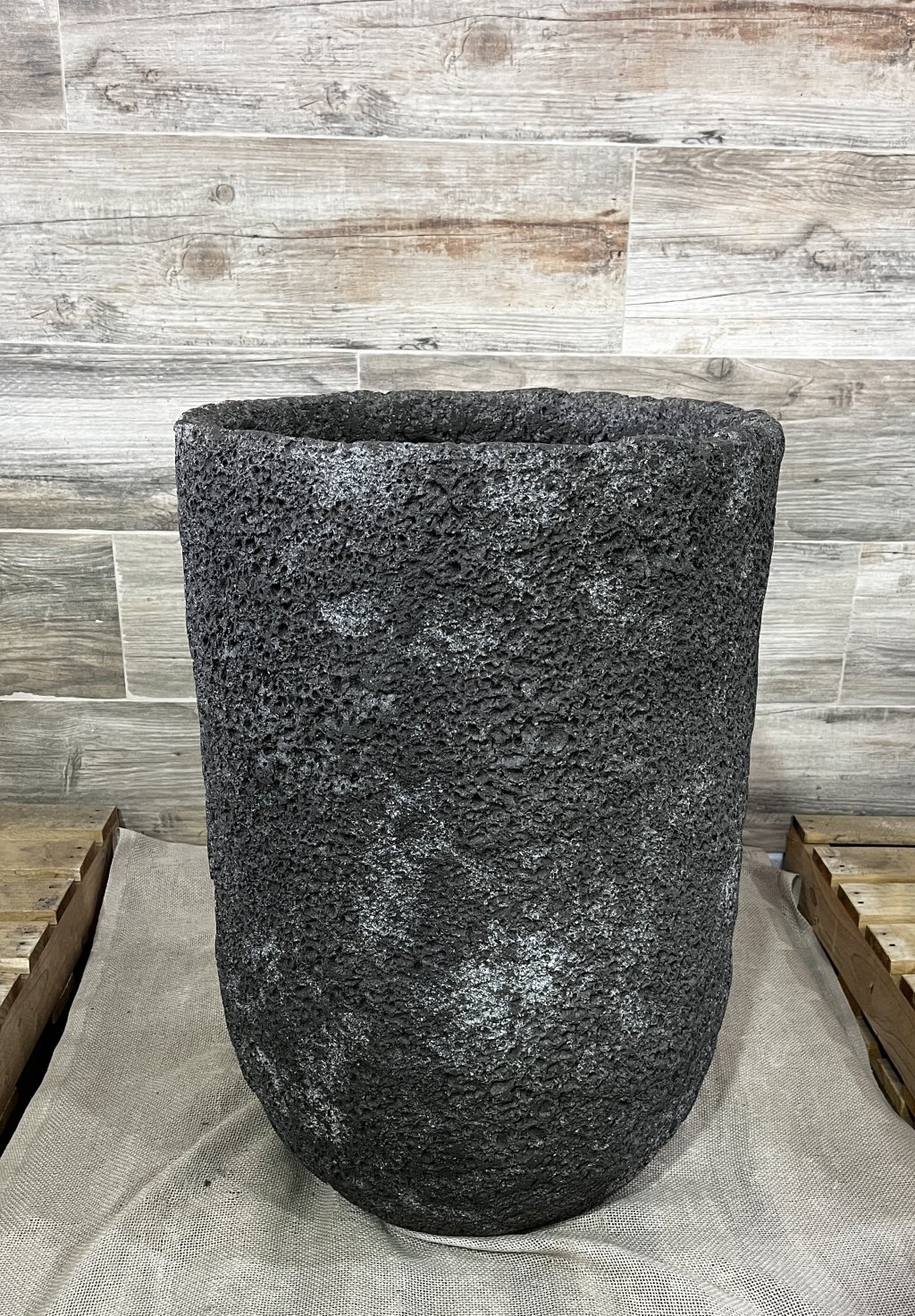 VASO CIMENTO TEXTURIZADO - TERRA 03 (A70 x D48)