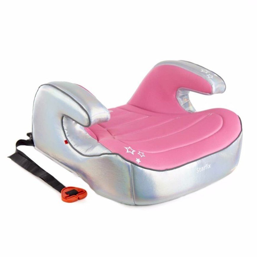 Assento Booster Starfix 15 a 36kg Rosa Fantasy – Infanti 
