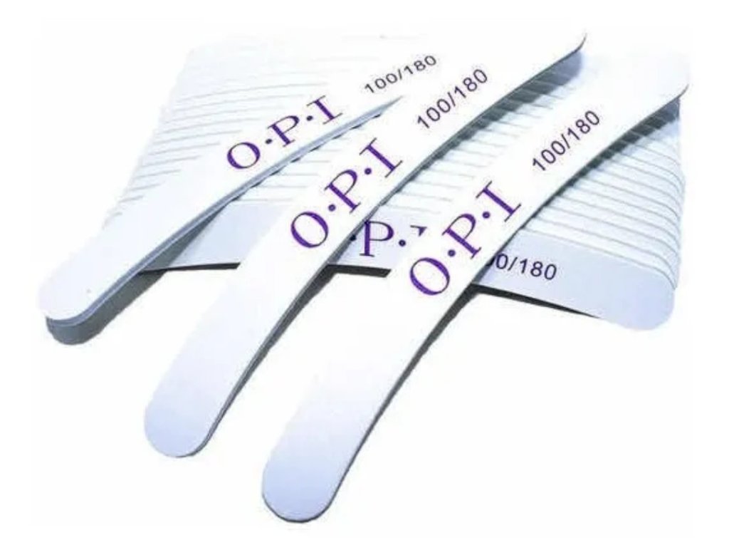 Lixa banana OPI 100/180