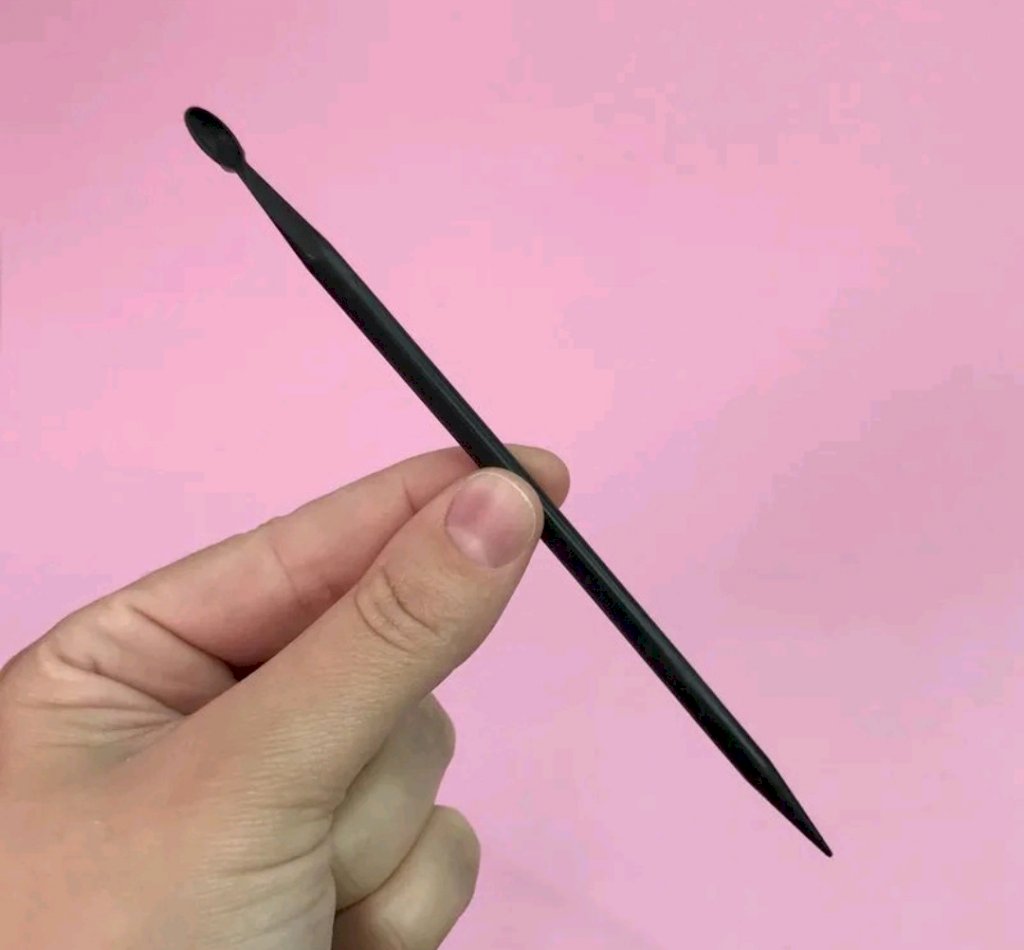 Palito com medidor de Henna 