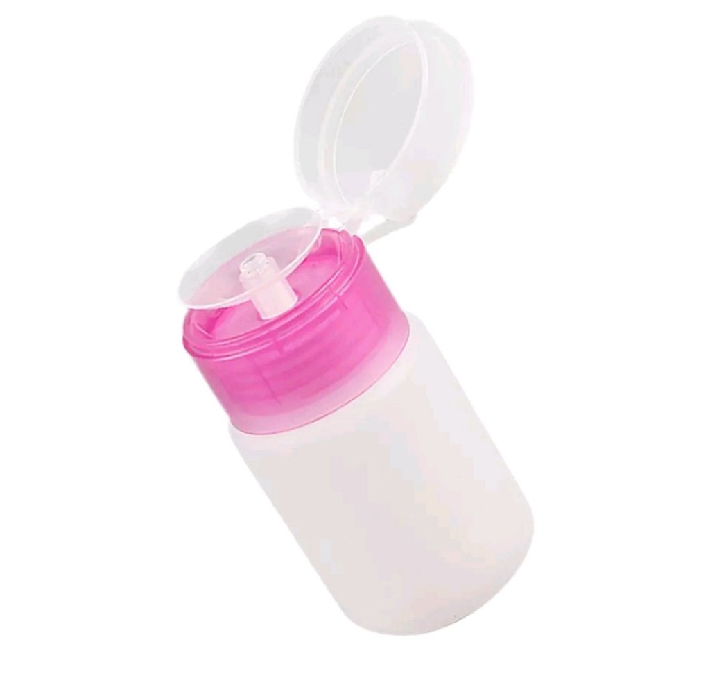 Porta acetona com pump 