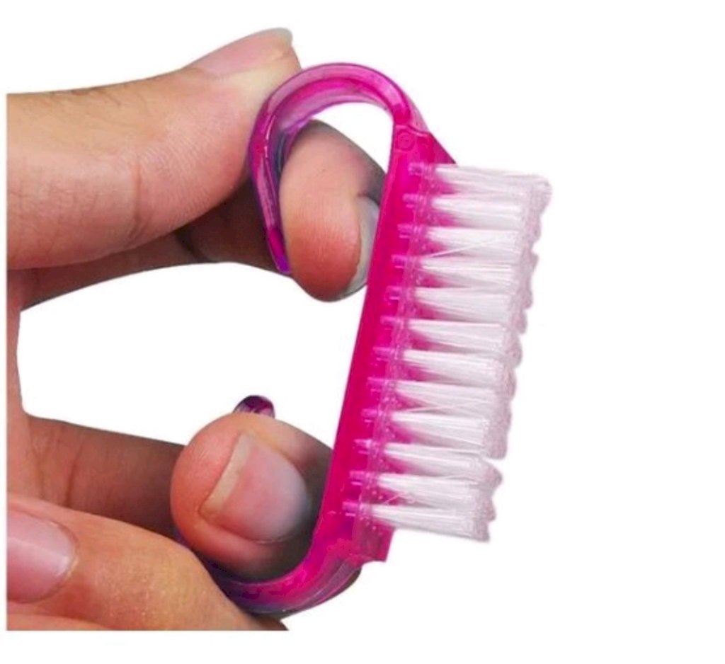 Mini escovinha de unhas 