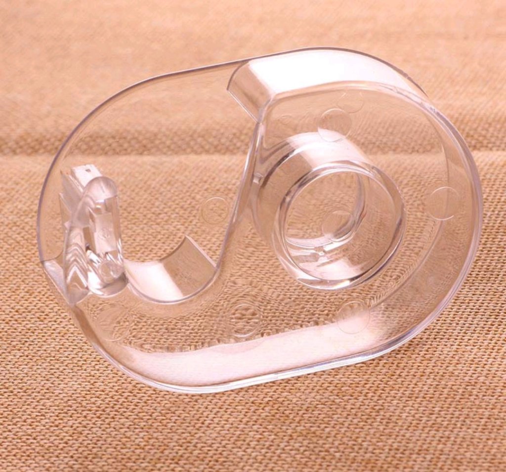 Porta fita micropore incolor 