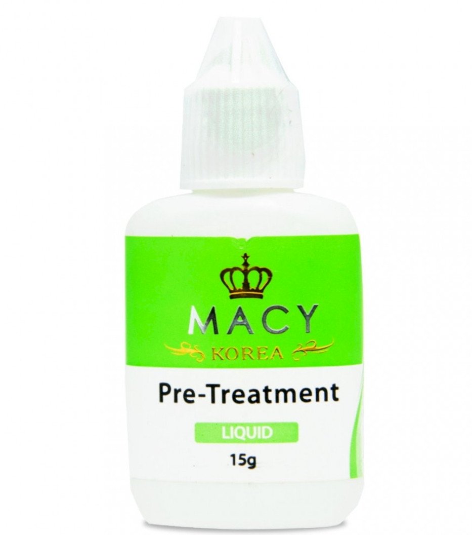 Pré tratamento Macy