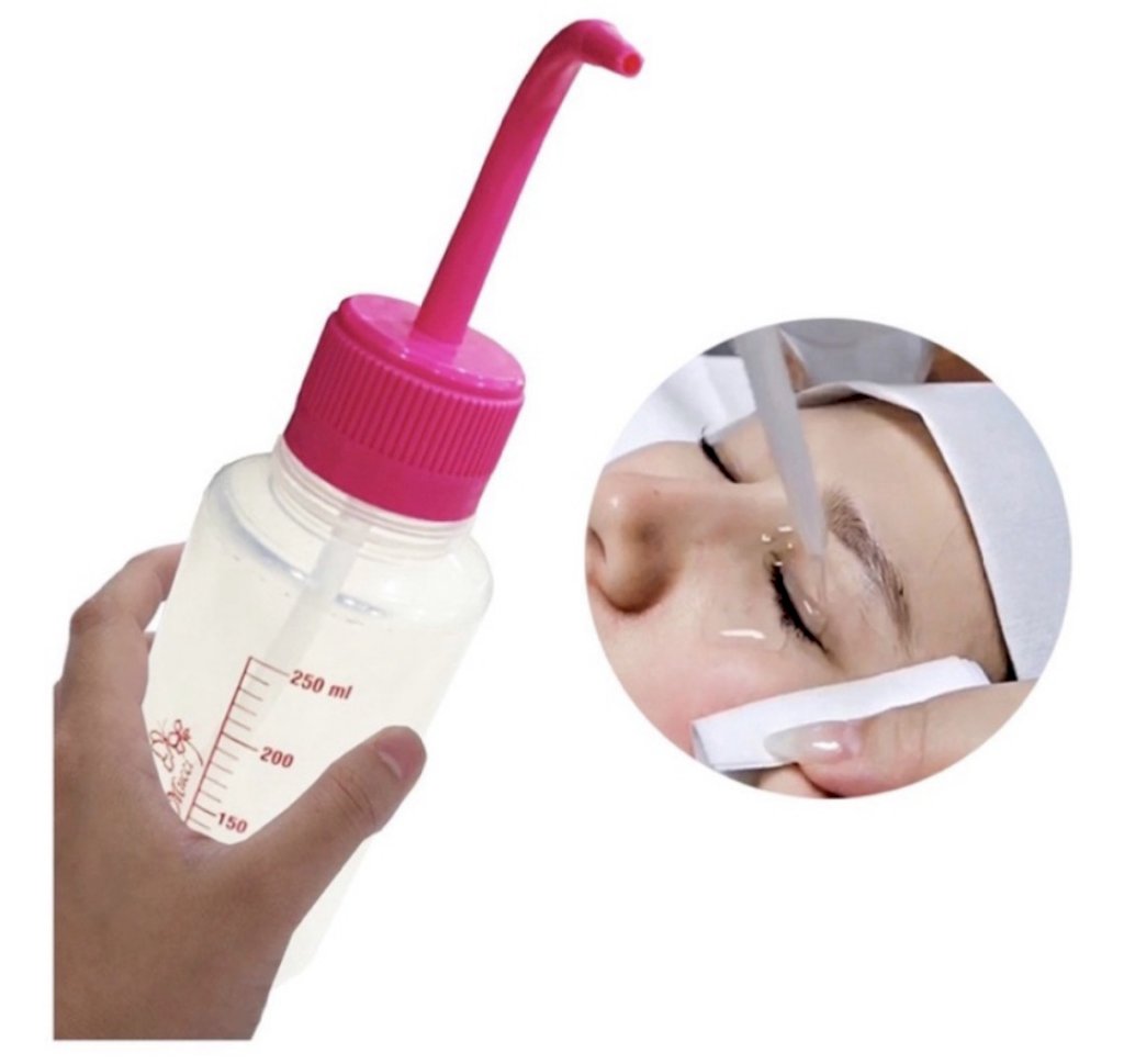 Frasco almotolia bico curvo Pink 