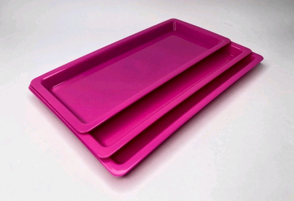 Bandeja autoclavável ROSA 