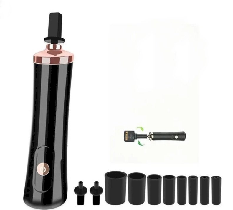 Agitador de adesivo - Preto 