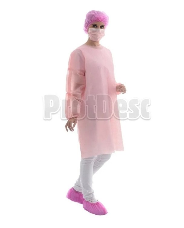 Avental descartável unidade 