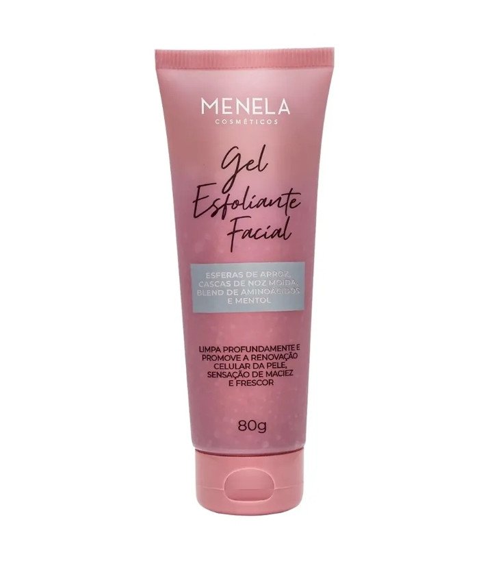 Gel esfoliante Menela
