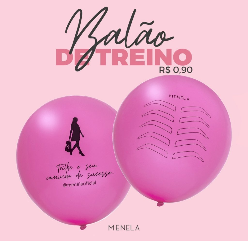 Balão de treinamento Menela 