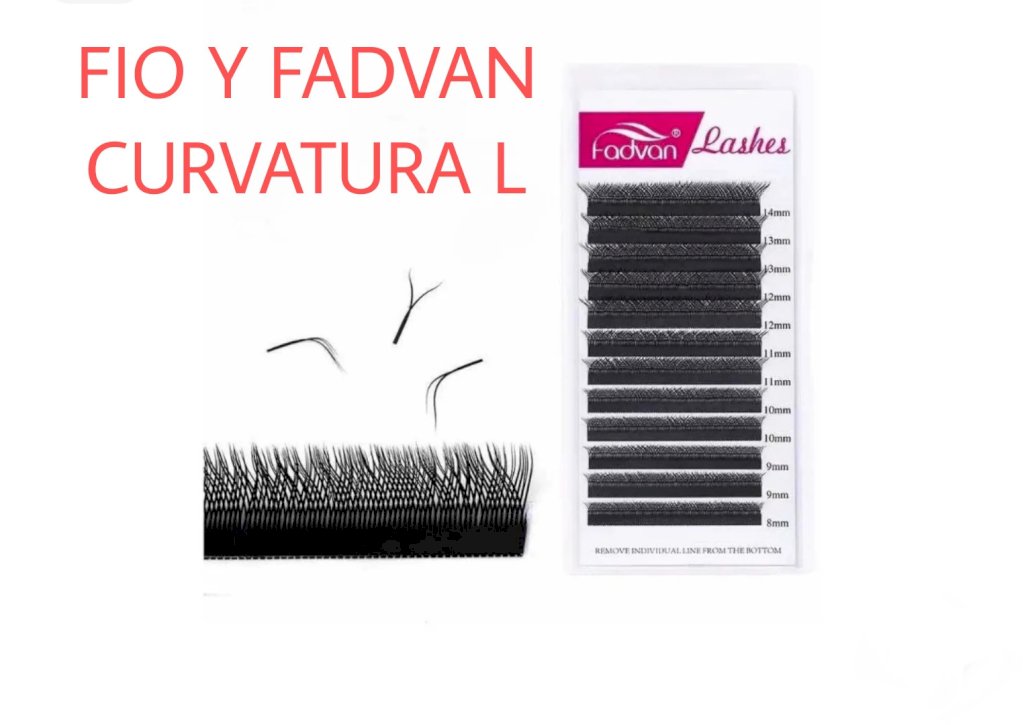 CILIOS Y brasileiro FADVAN ** CURVATURA L**