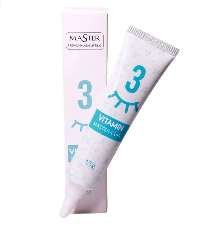 Passo 3 - Lash Lifting Master 