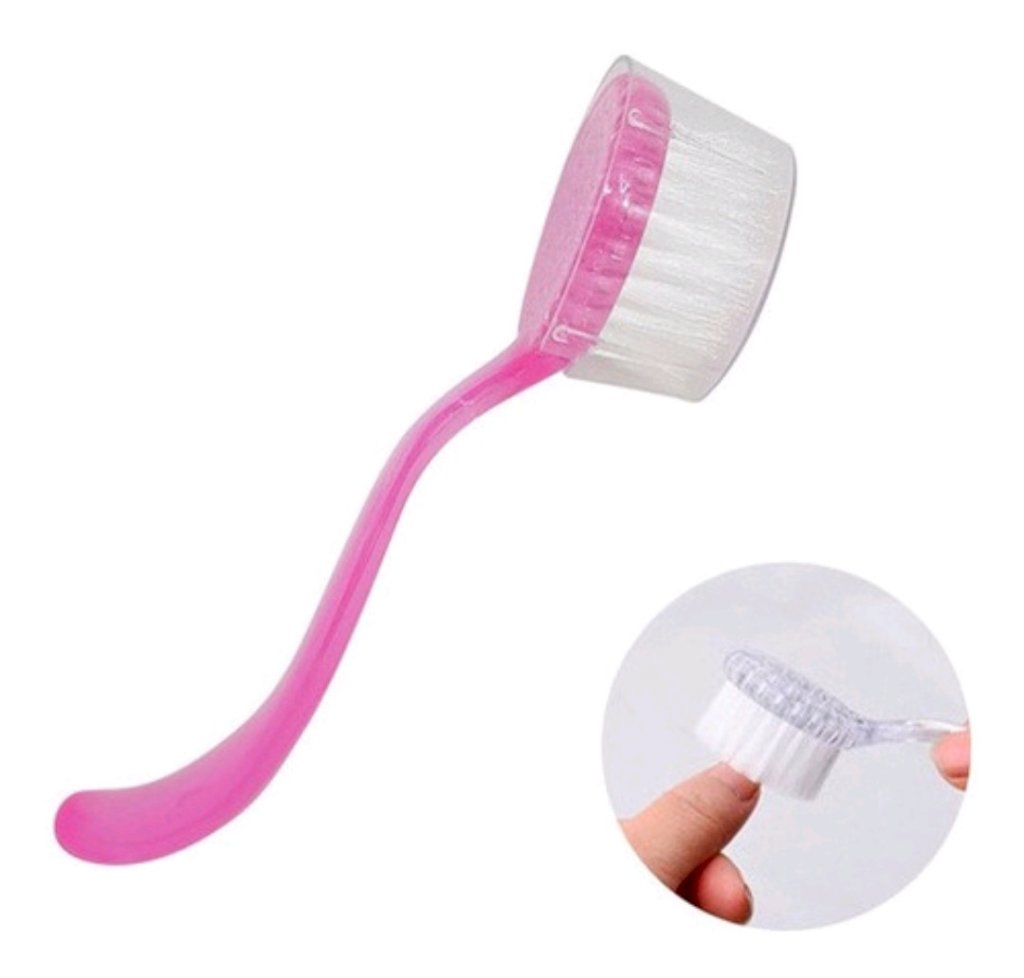 Escovinha para limpeza com cabo 