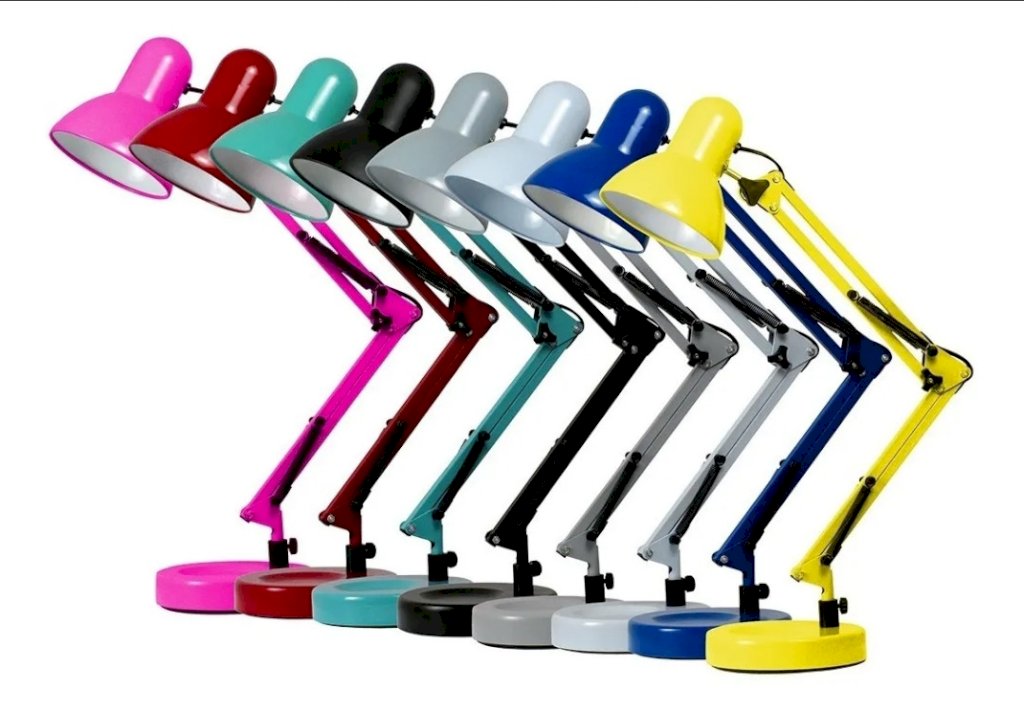 Luminária articulada Média 