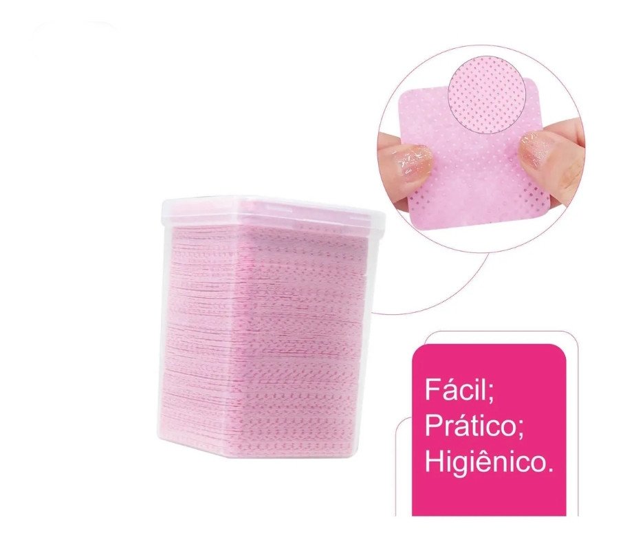 Lencinhos limpador de bico da cola 