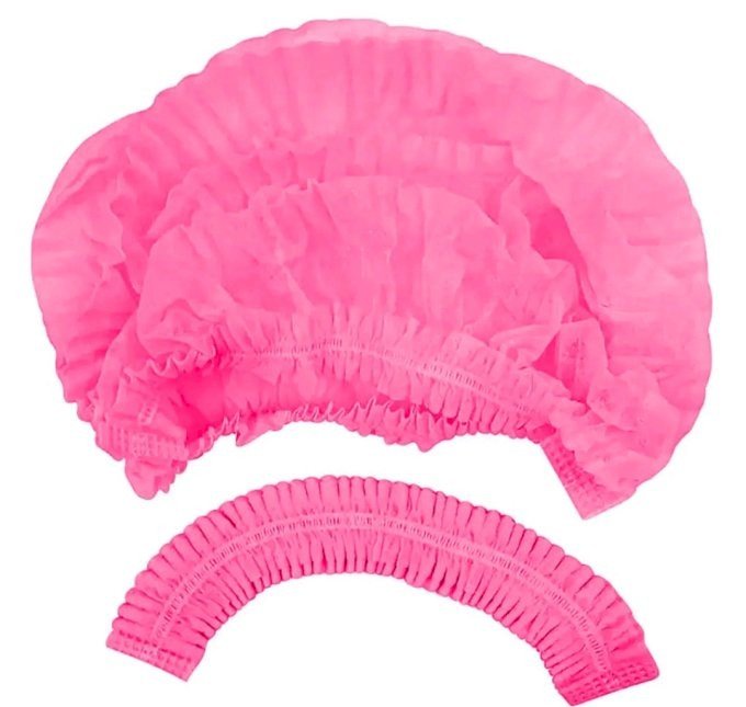 Touca descartável 20un.