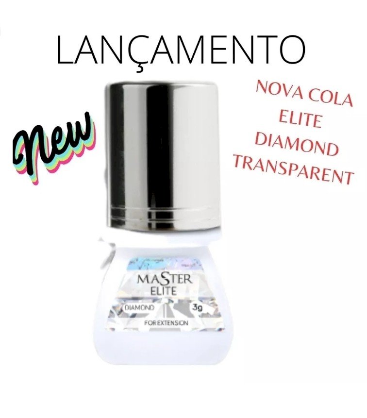 Cola Elite transparente - Diamond