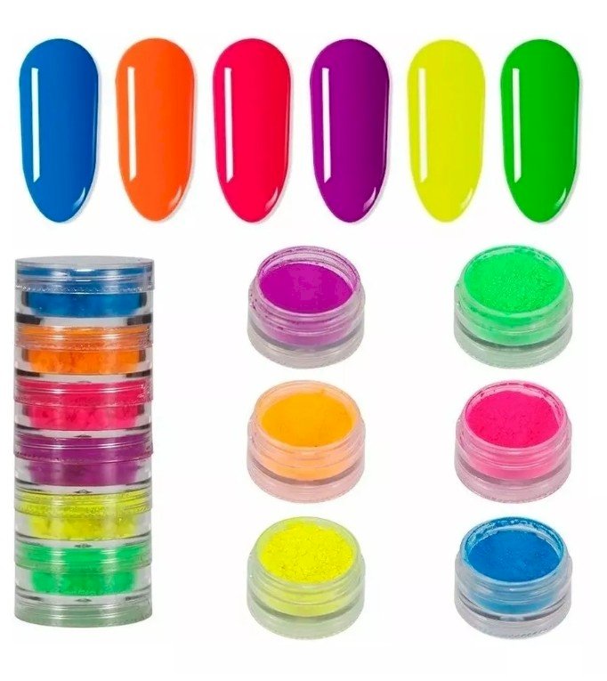 Torre pigmentos neon 