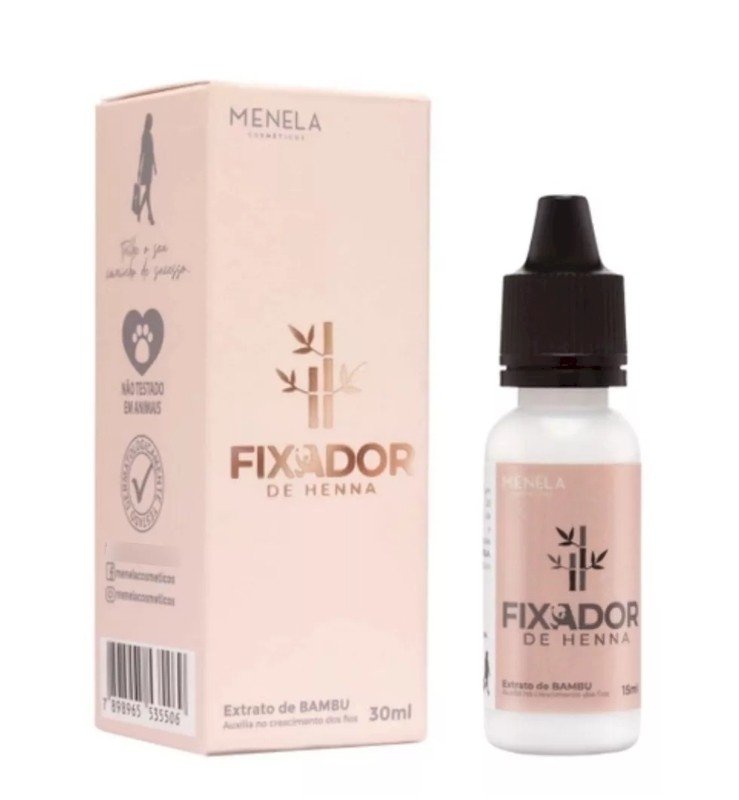 Fixador de Henna Menela 