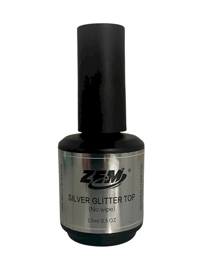 Top coat - ZEM - SILVER 