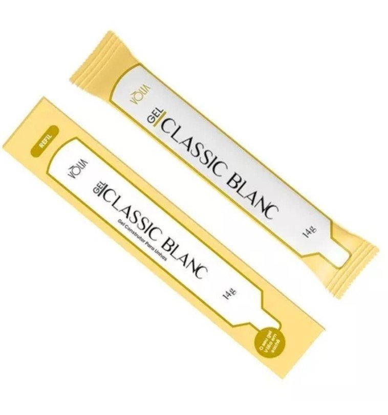 Gel volia - SACHÊ - Blanc - 14g.