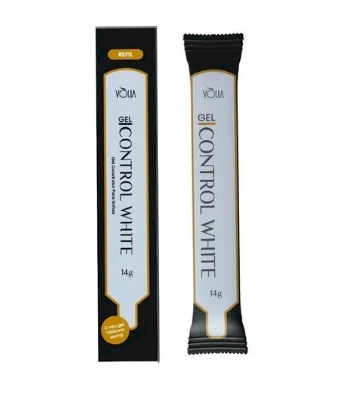 Gel volia - SACHÊ - Control White-  14g.