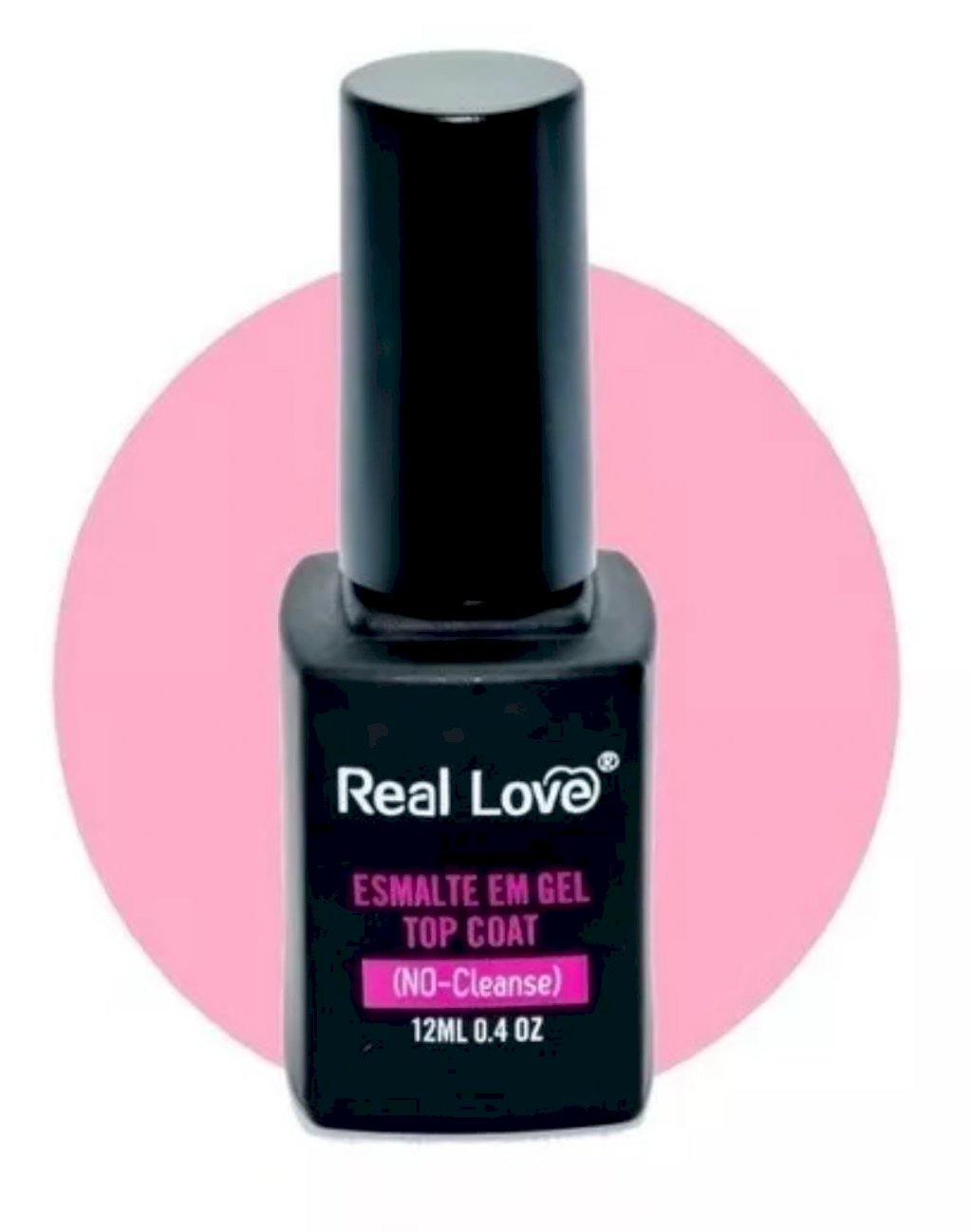 Top coat - Real Love -No cleanse 12ml 