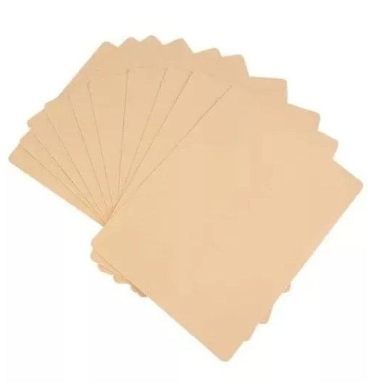 Pele sintética lisa