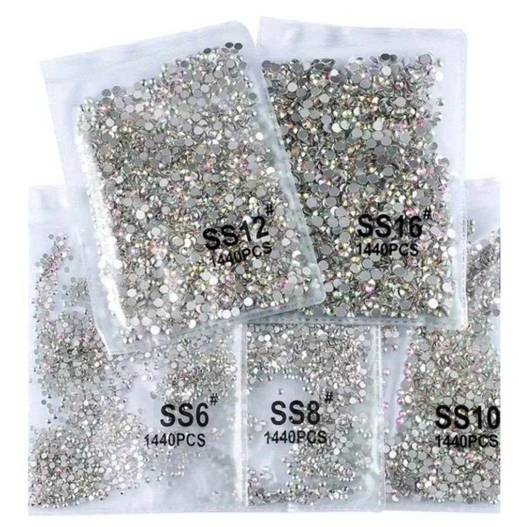Strass furta cor - 1.440 peças 