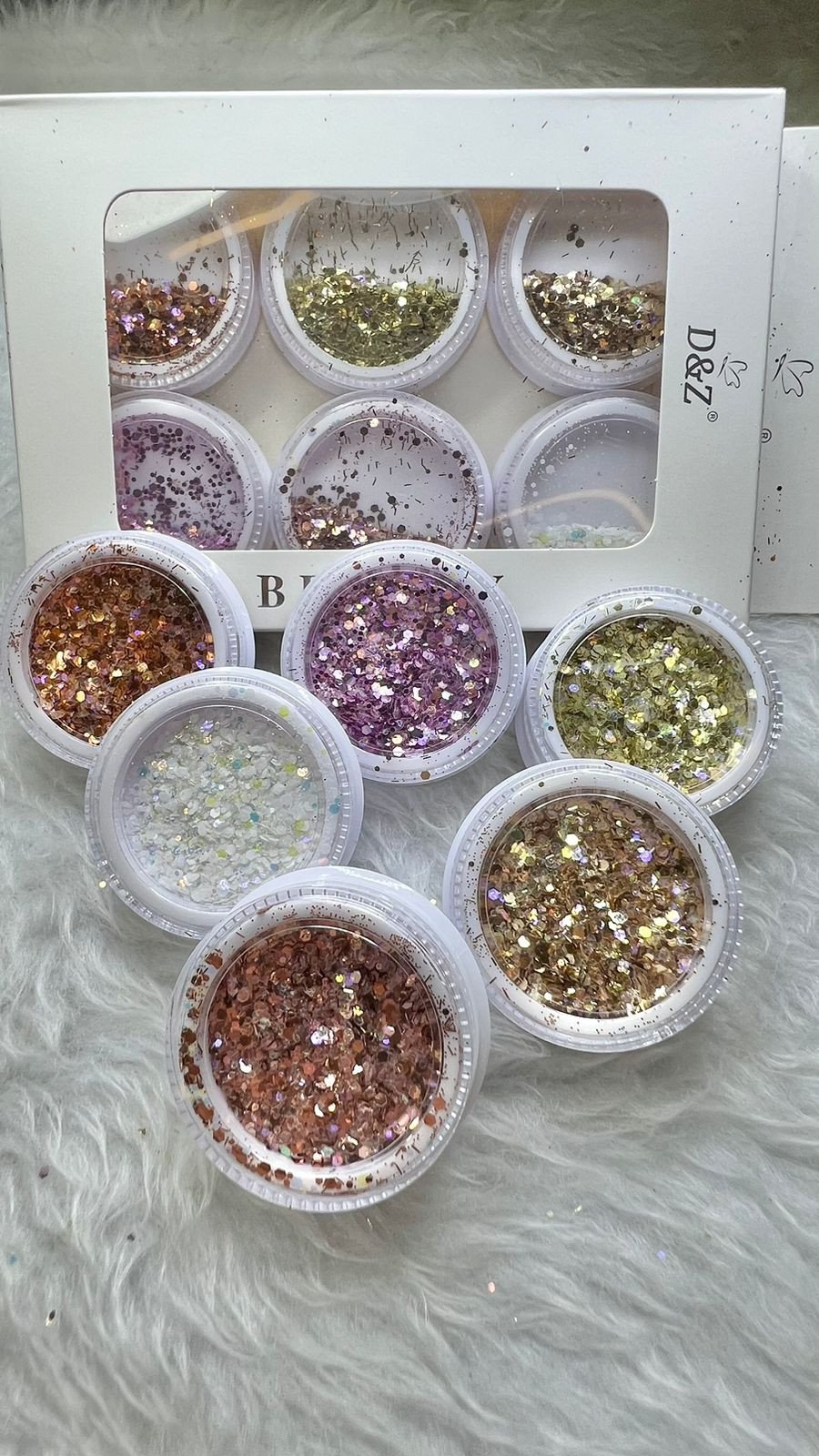 Glitter flocado - D&z 