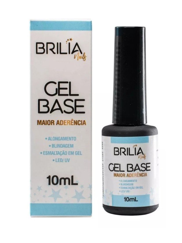 Gel base pincel - Brilia 